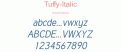 Tuffy-Italic