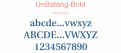 UnBatang-Bold