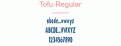 Tofu-Regular