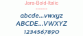 Jara-Bold-Italic