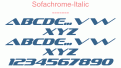 Sofachrome-Italic