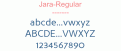 Jara-Regular