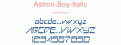 Astron-Boy-Italic