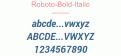 Roboto-Bold-Italic