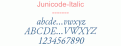 Junicode-Italic