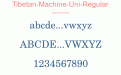 Tibetan-Machine-Uni-Regular