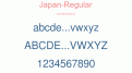 Japan-Regular