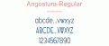 Angostura-Regular