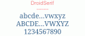 DroidSerif