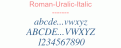 Roman-Uralic-Italic