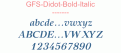 GFS-Didot-Bold-Italic