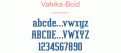 Vahika-Bold