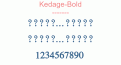 Kedage-Bold