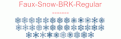 Faux-Snow-BRK-Regular