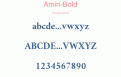 Amiri-Bold