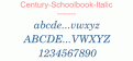 Century-Schoolbook-Italic