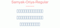 Samyak-Oriya-Regular