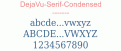 DejaVu-Serif-Condensed