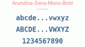 Arundina-Sans-Mono-Bold