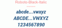 Roboto-Black-Italic