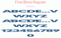 First-Blind-Regular