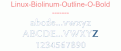 Linux-Biolinum-Outline-O-Bold