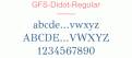 GFS-Didot-Regular