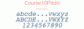 Courier10PitchI