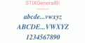 STIXGeneralBI