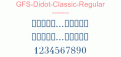 GFS-Didot-Classic-Regular