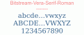 Bitstream-Vera-Serif-Roman