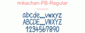 mikachan-PB-Regular