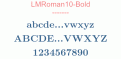 LMRoman10-Bold