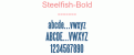 Steelfish-Bold