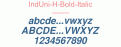 IndUni-H-Bold-Italic