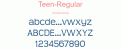 Teen-Regular