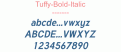 Tuffy-Bold-Italic
