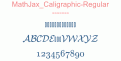 MathJax Caligraphic-Regular