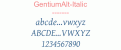 GentiumAlt-Italic