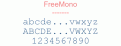 FreeMono