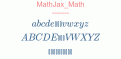 MathJax Math