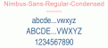 Nimbus-Sans-Regular-Condensed