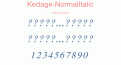 Kedage-NormalItalic