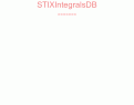 STIXIntegralsDB