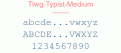 Tlwg-Typist-Medium