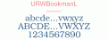 URWBookmanL