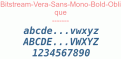 Bitstream-Vera-Sans-Mono-Bold-Oblique