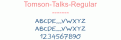 Tomson-Talks-Regular