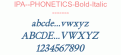 IPA--PHONETICS-Bold-Italic