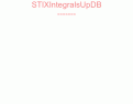 STIXIntegralsUpDB